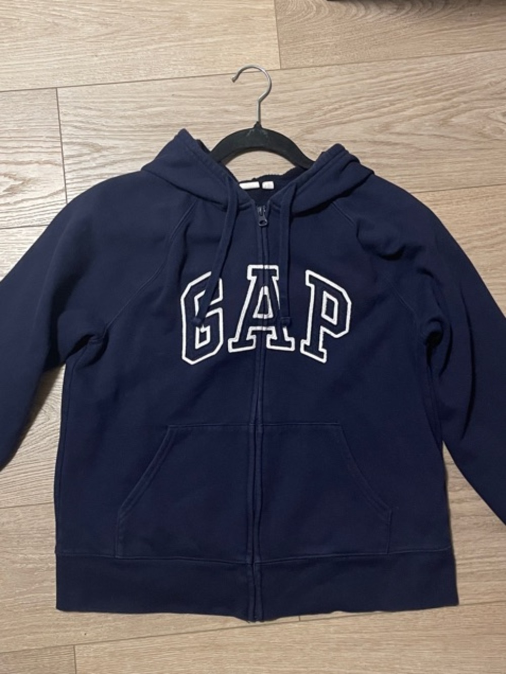 GAP Navy Full-Zip Hoodie with Logo